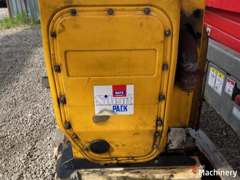 HATZ 2L41C Used diesel engines #5541