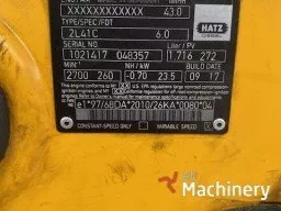 HATZ 2L41C Used diesel engines (2017 year) #5541