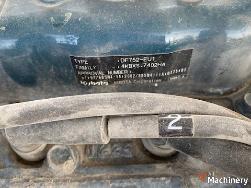 KUBOTA DF752 Used petrol engines #5544