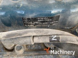 KUBOTA DF752 Used petrol engines #5544