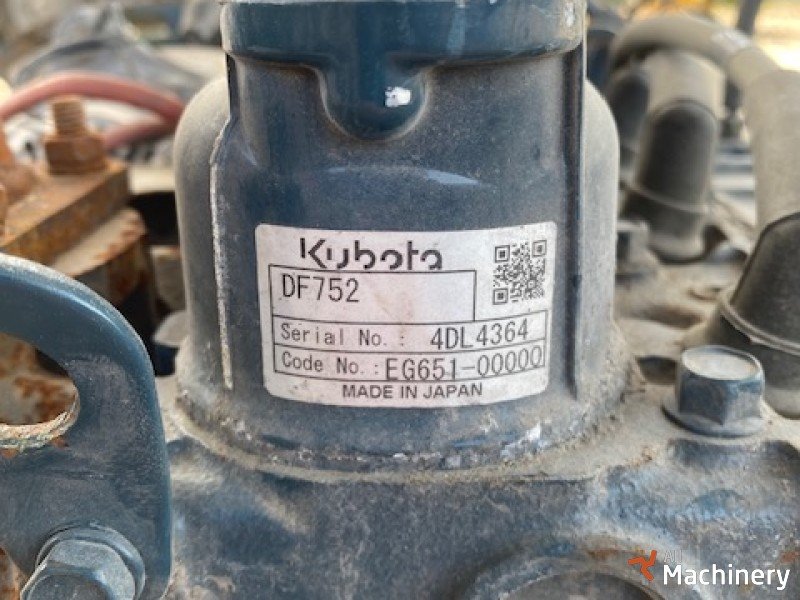 KUBOTA DF752 Used petrol engines #5544