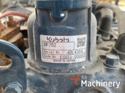 KUBOTA DF752 Used petrol engines #5544