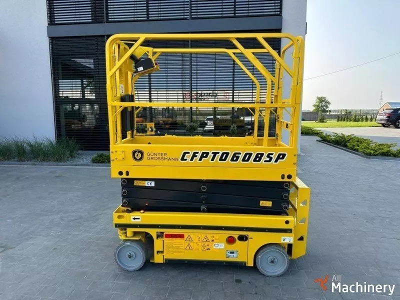 GUNTER GROSSMANN CFPT0608SP Scissor lifts (2024 year) #5557
