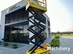 GUNTER GROSSMANN CFPT0608SP Scissor lifts (2024 year) #5557