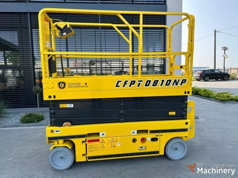 GUNTER GROSSMANN CFPT0810NP Scissor lifts (2023 year) #5562