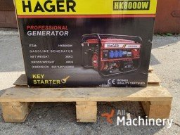 OTHER Hager HK8000W Generators <10 kw #5573