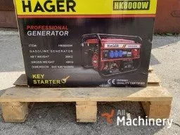 OTHER Hager HK8000W Generators <10 kw (2023 year) #5573