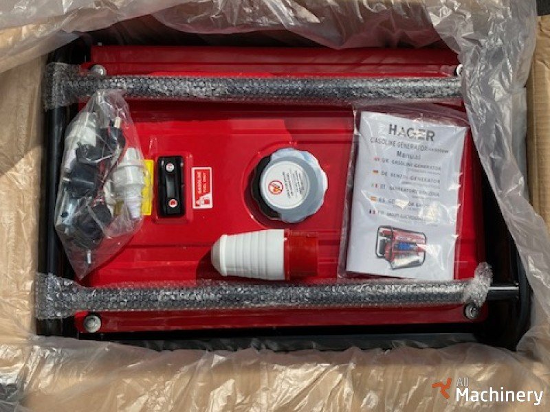 OTHER Hager HK8000W Generators <10 kw #5573