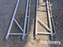 UPRIGHT Mobilus aliuminis bokštelis Mobile scaffolds #5575
