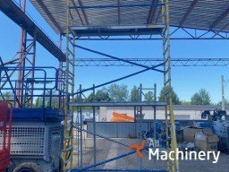 UPRIGHT Mobilus aliuminis bokštelis Mobile scaffolds #5575