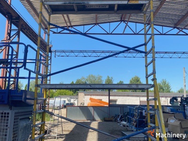 UPRIGHT Mobilus aliuminis bokštelis Mobile scaffolds #5575
