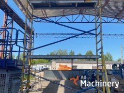 UPRIGHT Mobilus aliuminis bokštelis Mobile scaffolds #5575