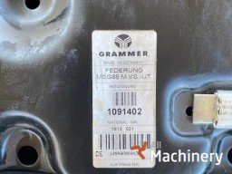 OTHER Grammer 1091402 Tractor cabin and body parts #5577
