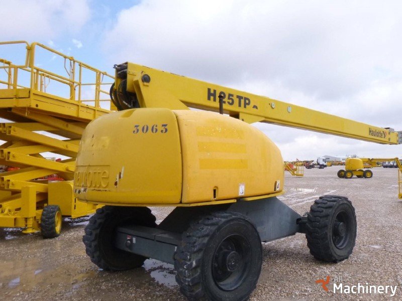 HAULOTTE H25TPX Telescopic boom lifts (2006 year) #558