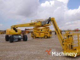 HAULOTTE H25TPX Telescopic boom lifts (2006 year) #558