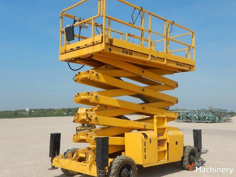 HAULOTTE H18SX Scissor lifts (2005 year) #559