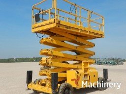 HAULOTTE H18SX Scissor lifts (2005 year) #559