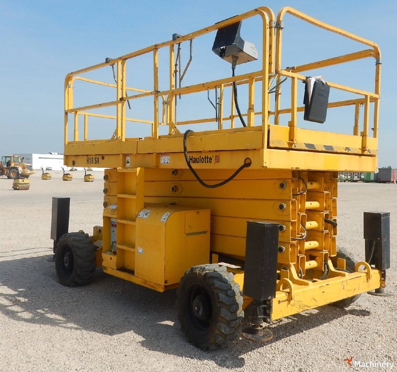 HAULOTTE H18SX Scissor lifts ID 559 allmachinery