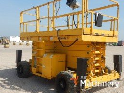 HAULOTTE H18SX Scissor lifts (2005 year) #559