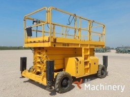 HAULOTTE H18SX Scissor lifts (2005 year) #559