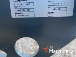 KRAMER 280 Protective Grille Loader cabins and body parts (2021 year) #5591