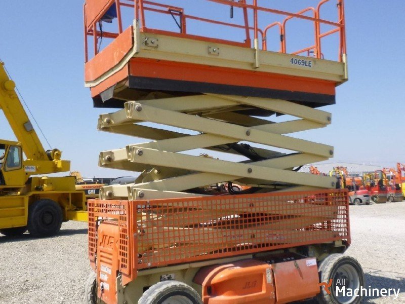 JLG 4069LE Scissor lifts (2003 year) #560