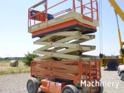 JLG 4069LE Scissor lifts (2003 year) #560