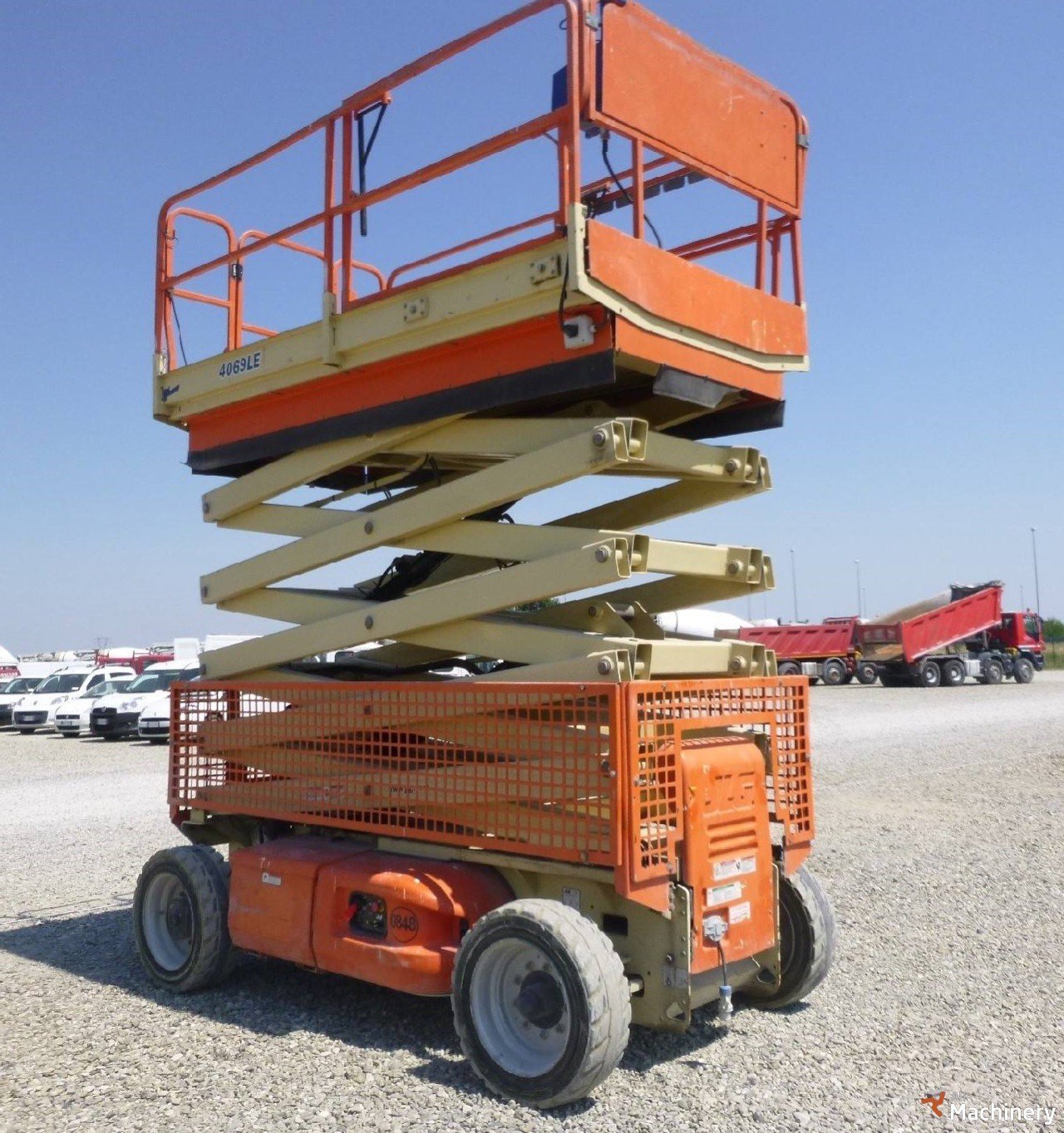 JLG 4069LE Scissor lifts ID 560 allmachinery
