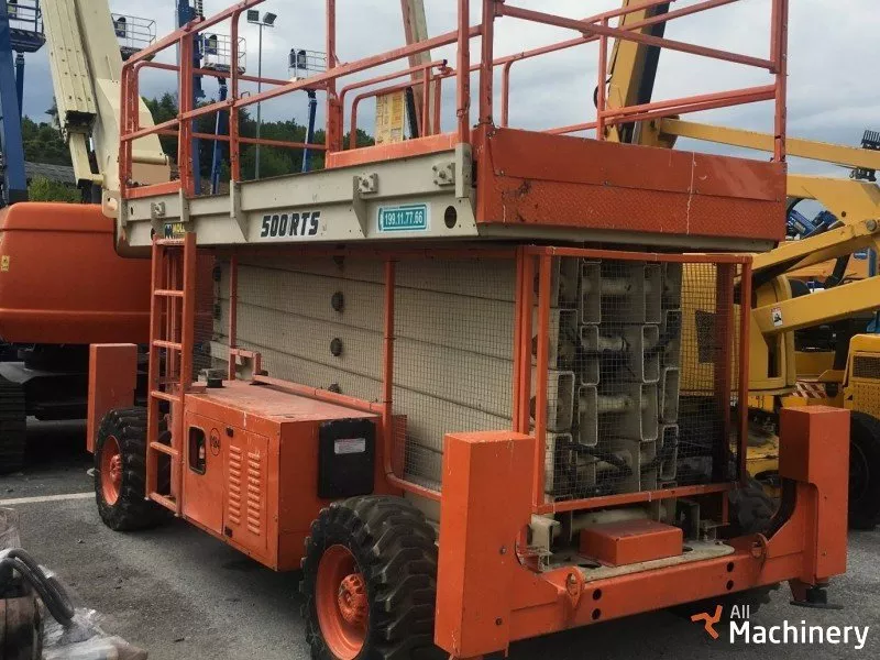 JLG 500 RTS Scissor lifts (2000 year) #561