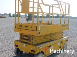 HAULOTTE Compact 10 Scissor lifts (2007 year) #562