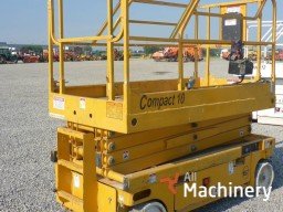 HAULOTTE Compact 10 Scissor lifts (2007 year) #562
