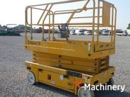 HAULOTTE Compact 10 Scissor lifts (2007 year) #562