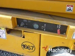 HAULOTTE Compact 10 Scissor lifts (2007 year) #562