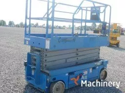 HAULOTTE Compact 12 Scissor lifts (2001 year) #563