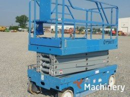 HAULOTTE Compact 12 Scissor lifts (2001 year) #563