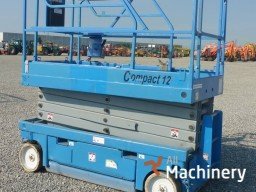 HAULOTTE Compact 12 Scissor lifts (2001 year) #563