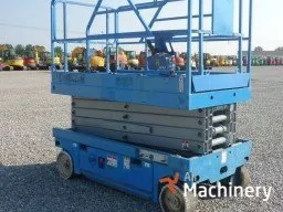 HAULOTTE Compact 12 Scissor lifts (2001 year) #563
