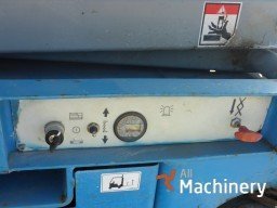 HAULOTTE Compact 12 Scissor lifts (2001 year) #563