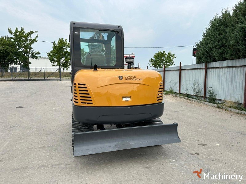 GUNTER GROSSMANN GG6000 Mini excavators 1-7 t. #5637