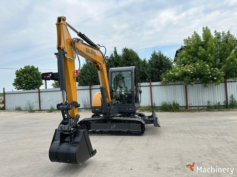 GUNTER GROSSMANN GG6000 Mini excavators 1-7 t. #5637