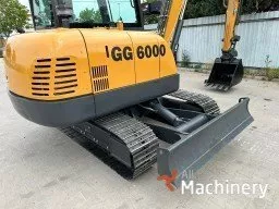 GUNTER GROSSMANN GG6000 Mini excavators 1-7 t. (2026 year) #5637