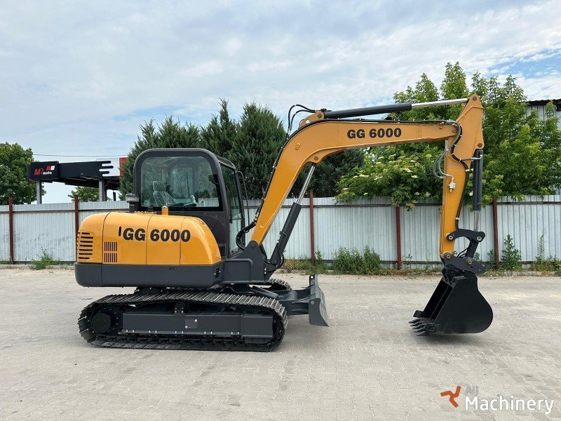 GUNTER GROSSMANN GG6000 Mini excavators 1-7 t. #5637