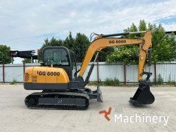 GUNTER GROSSMANN GG6000 Mini excavators 1-7 t. #5637