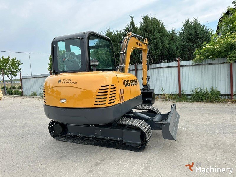 GUNTER GROSSMANN GG6000 Mini excavators 1-7 t. #5637