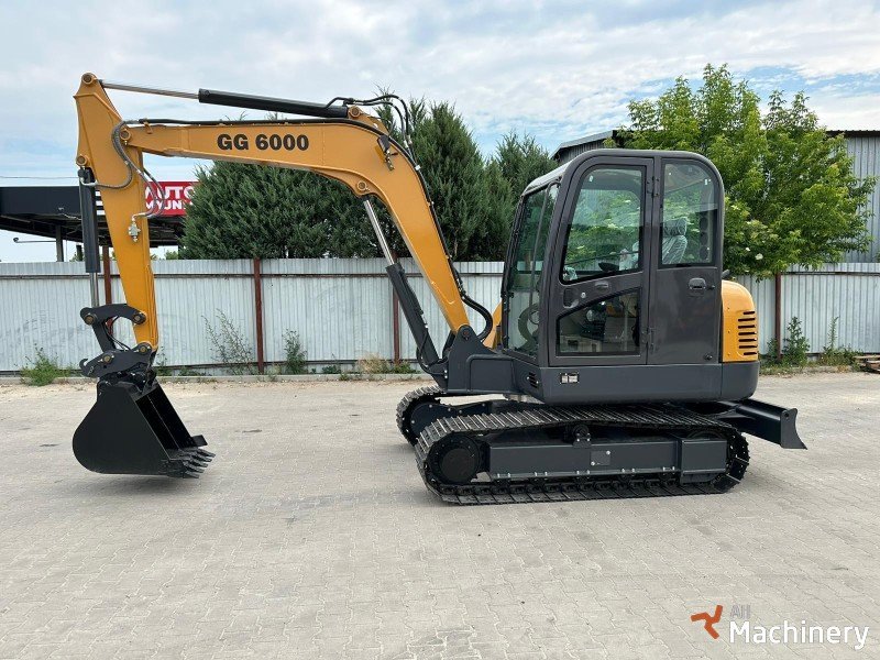 GUNTER GROSSMANN GG6000 Mini excavators 1-7 t. #5637