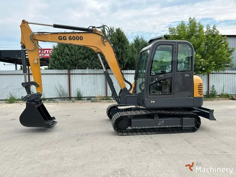 GUNTER GROSSMANN GG6000 Mini excavators 1-7 t. (2026 year) #5637
