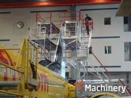 CUSTERS pastoliai ir jų dalys Mobile scaffolds (2017 year) #564