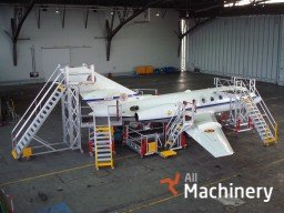 CUSTERS pastoliai ir jų dalys Mobile scaffolds (2017 year) #564