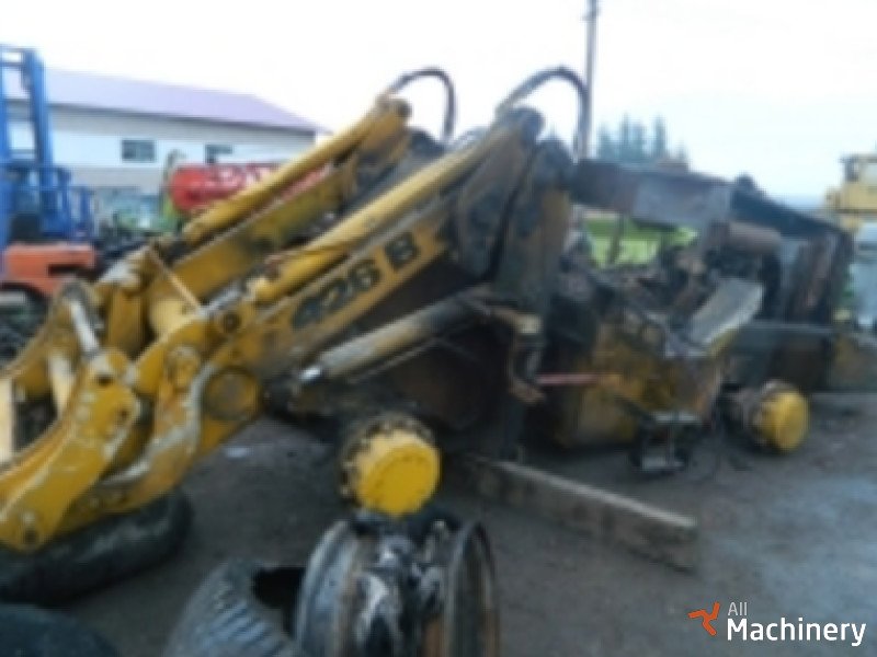 JCB 426 Front-end loaders (1999 year) #570