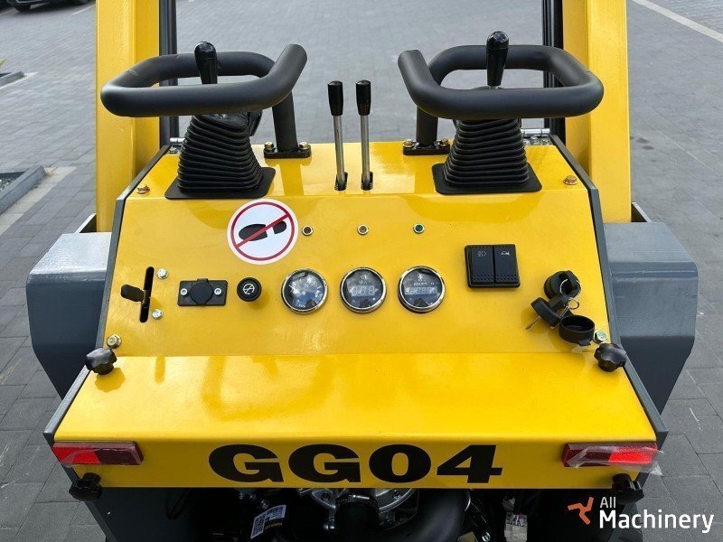 GUNTER GROSSMANN GG04 Mini loaders #5725